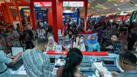 Pemprov DKI Jakarta membuka Gerai Pembayaran Pajak Kendaraan Bermotor di Pekan Raya Jakarta (PRJ) 2025, tepatnya di Anjungan Pemprov DKI Jakarta, Hall C1 – JIEXPO Kemayoran, Jakarta Pusat.