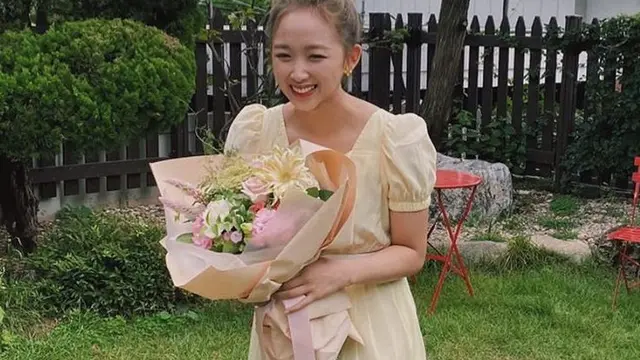 Dita Karang Debut Jadi Bintang Iklan Kosmetik Korea Selatan