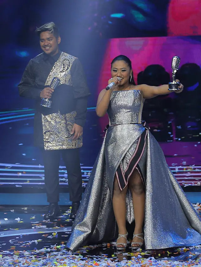 [Bintang] Maria Juara Idol 2018