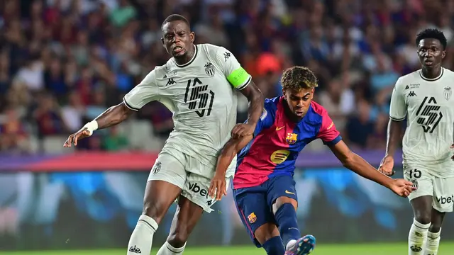 Barcelona vs AS Monaco, Joan Gamper Trophy