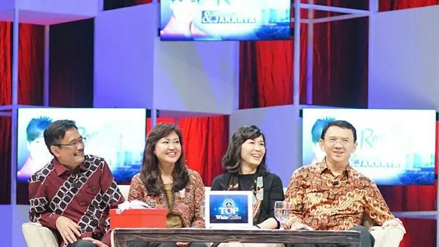 [Bintang] Sederet Potret Mesra Ahok-Veronica Sebelum Ada Gugatan Cerai