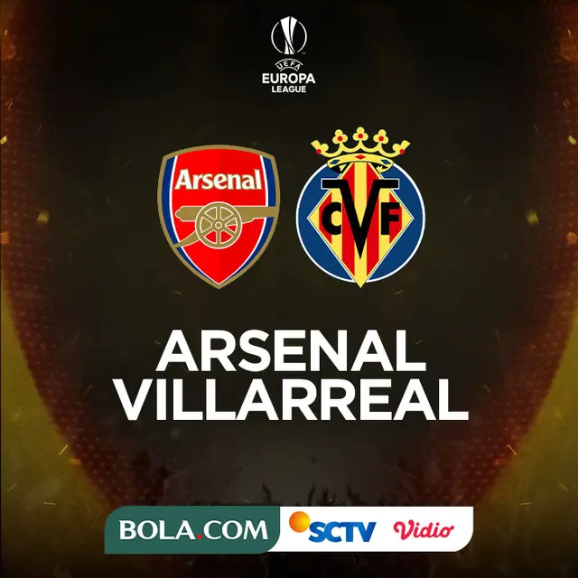 Liga Europa - Arsenal Vs Villarreal
