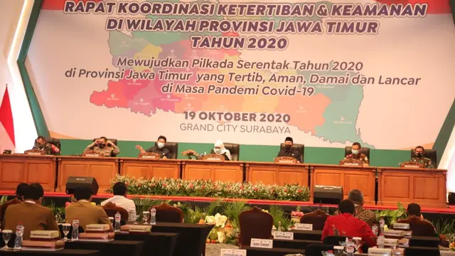 Rakor Ketertiban dan Keamanan