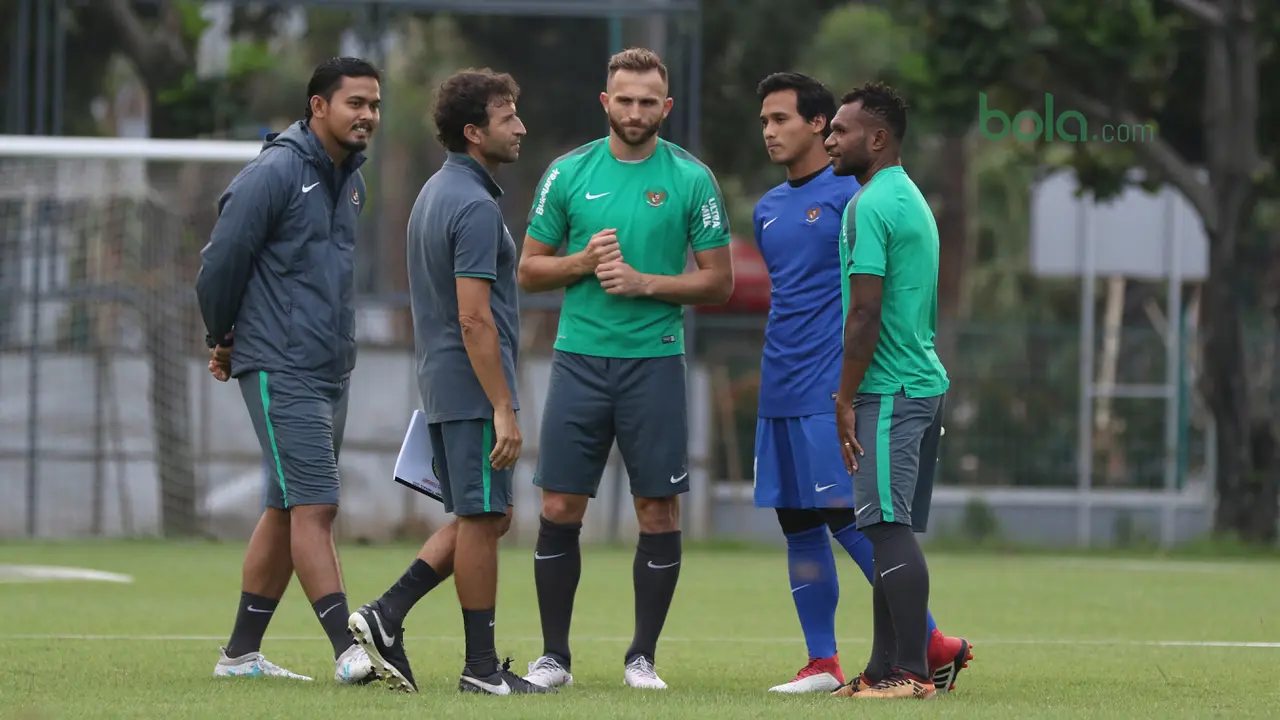 Ilija Spasojevic, Timnas Indonesia U-23