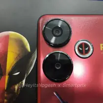 HP Android Poco F6 Edisi Deadpool dan Wolverine Siap Rilis Global. (Doc: Gizmochina | HeyitsYogesh x Smartprix)