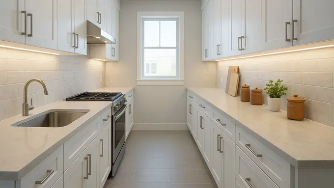 7 Model Dapur Sederhana Tapi Cantik, Bikin Masak Makin Semangat di Rumah Kecil