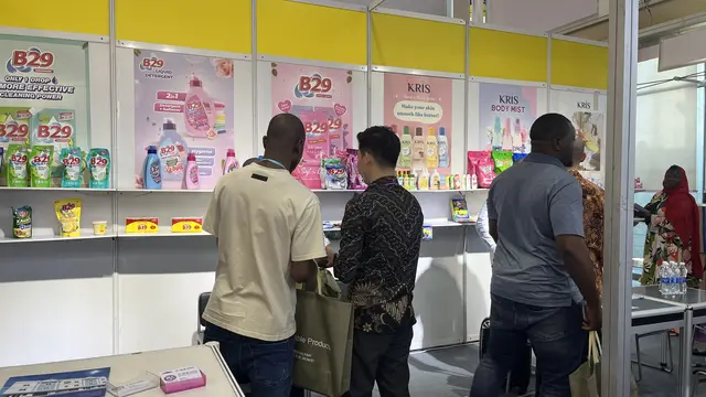 Canton Fair ke-136 di Guangzhou, China (Liputan6.com/Winda Nelfira)