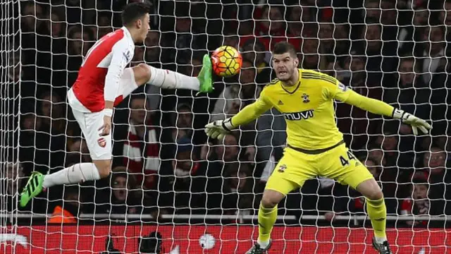 Arsenal vs Southampton