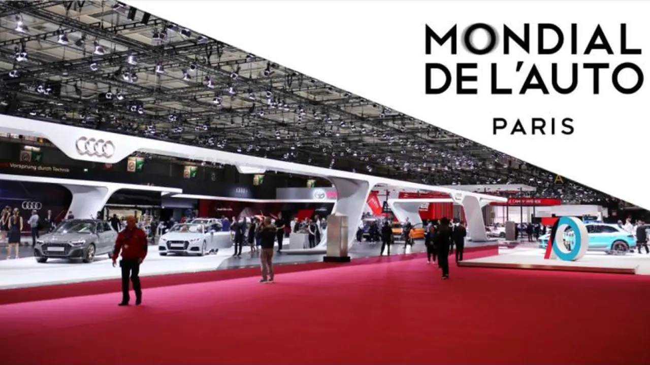 Paris Auto Show (Carscoops)