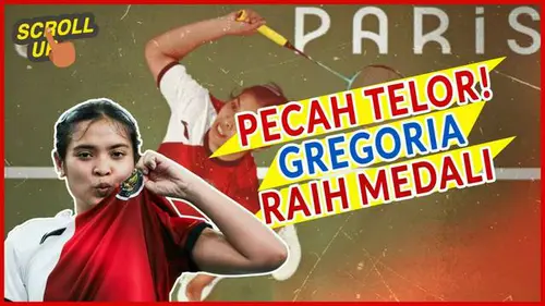 VIDEO: Pecah Telor! Gregoria Mariska Pastikan Raih Medali Olimpiade 2024