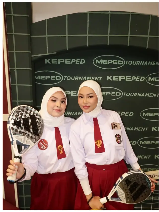 8 Potret Artis Ikut Lomba 17 Agustus 2025, Rayakan Kemerdekaan Penuh Semangat