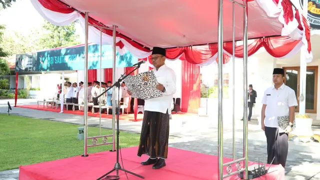 Peringatan Hari Santri Nasional (HSN) 2024 di Banyuwangi