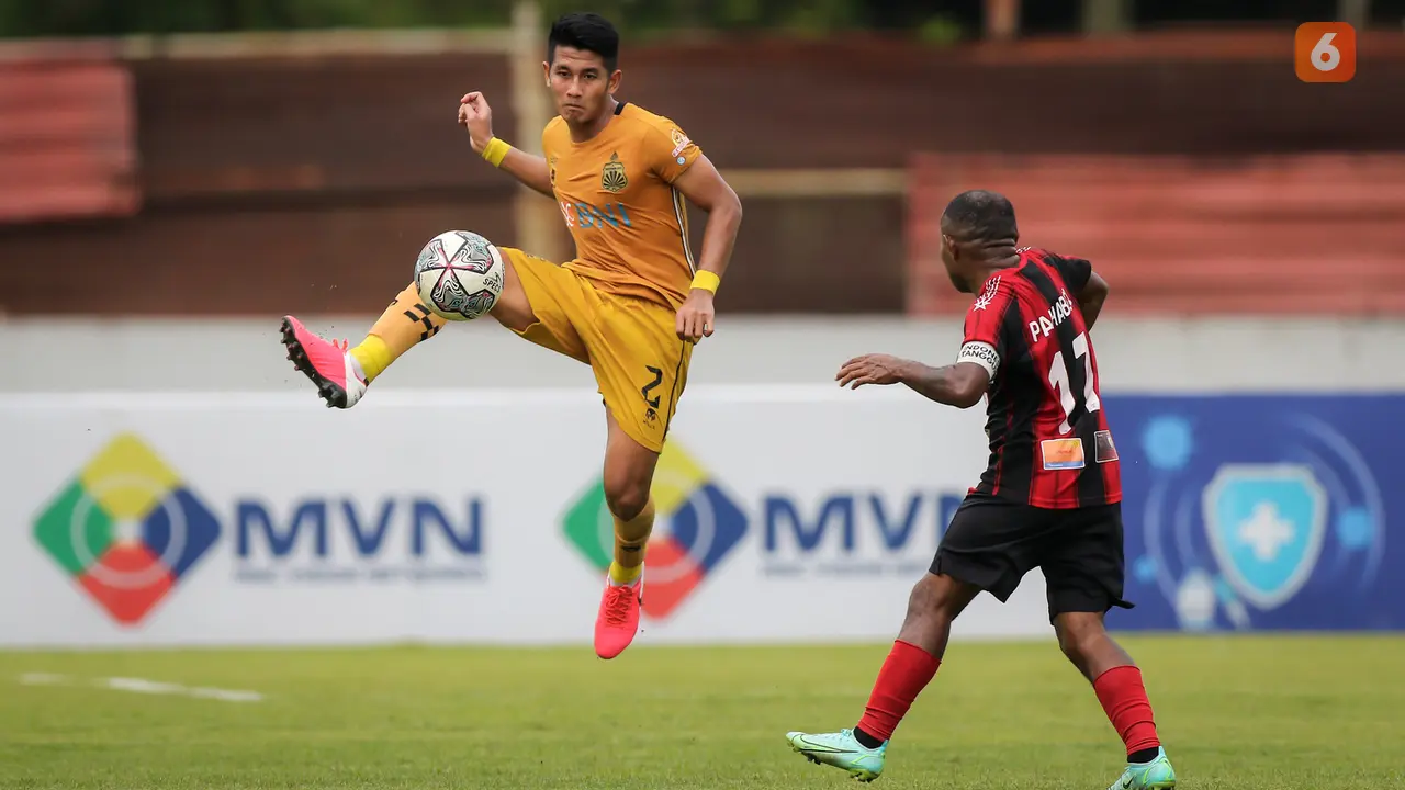 BRI Liga 1 2021: Persipura Jayapura vs Bhayangkara FC