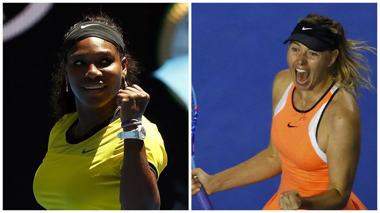 Serena Williams Versus Maria Sharapova
