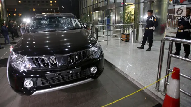 OTT Kalapas Sukamiskin, KPK Sita Dua Mobil Warna Hitam