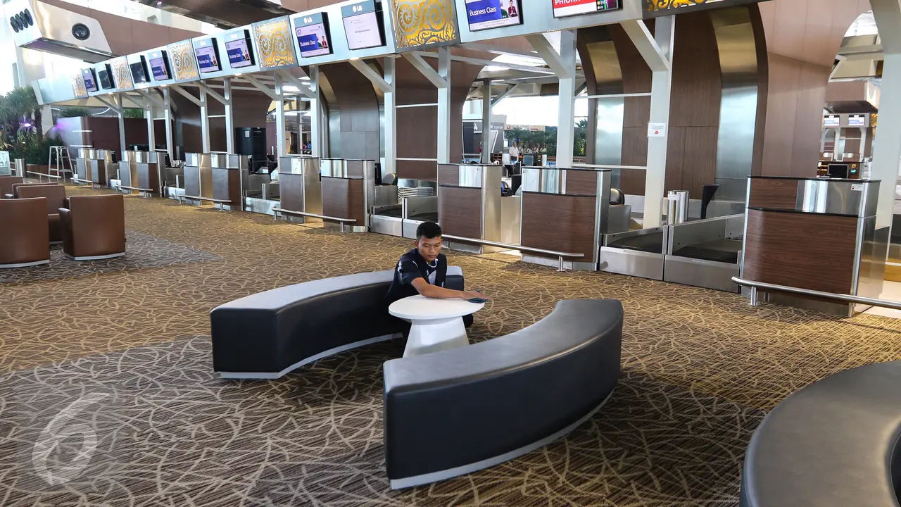 Terminal 3 Bandara Soetta Siap Melayani Penerbangan Internasional 