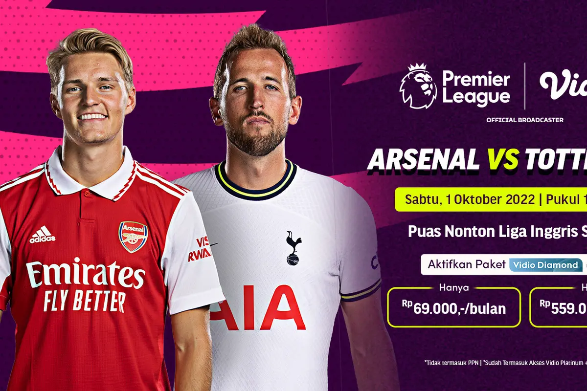 Arsenal vs Tottenham