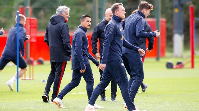 Semangat Pemain Manchester United Jelang Hadapi Valancia