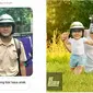 Minta foto dieditin biar seperti anak motor (Sumber: Instagram/dc.desain)