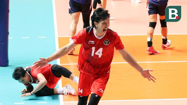 Final Bola Voli Putra SEA Games 2023