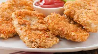 Resep Tempe Goreng Bawang Putih, Kriuknya Pas untuk Lauk dan Camilan