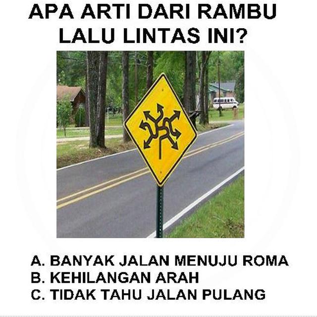 6 Meme Kocak Ujian SIM Ini Bikin Geleng Kepala