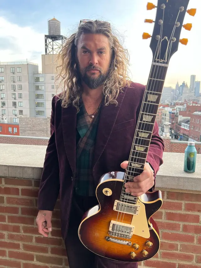 Jason Momoa. (Instagram/ prideofgypsies)