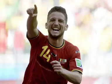 Dries Mertens (AFP PHOTO/Martin Bureau)
