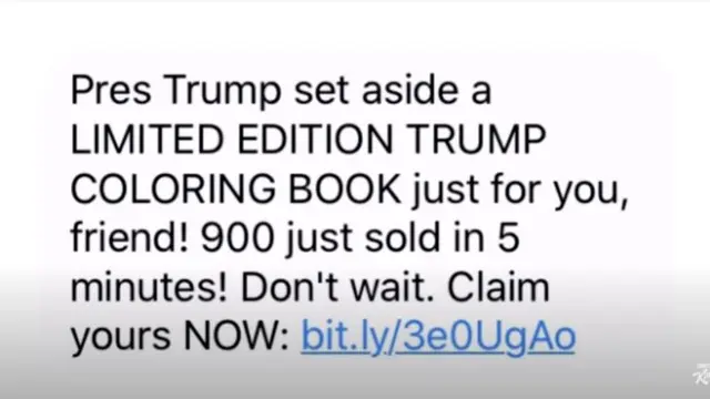 Luncurkan Buku Mewarnai di Tengah Krisis Negara, Donald Trump Banjir Kritikan
