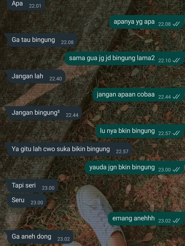7 Chat Absurd Kehabisan Topik Pembicaraan Ini Bikin Tepuk Jidat