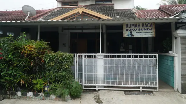 Rumah Baca Buku Sunda