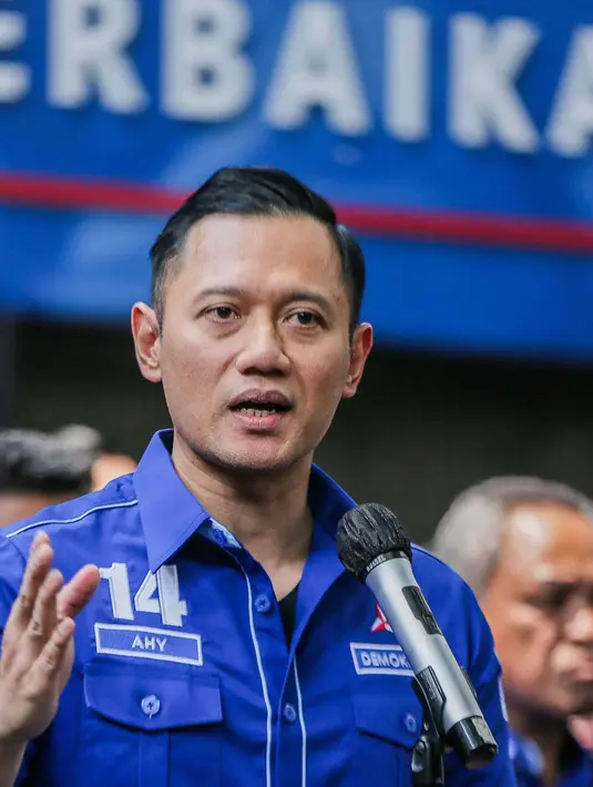 <p>Partai Demokrat juga mencabut dukungan buat bakal calon presiden (capres) Pemilu 2024, Anies Baswedan. (Liputan6.com/Faizal Fanani)</p>