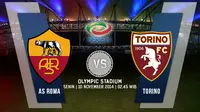 Prediksi AS Roma Vs Torino (Liputan6.com/Andri Wiranuari) 