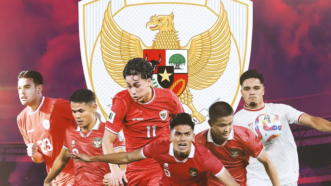 Timnas Indonesia - Jens Raven, Dimas Drajad, Rafael Struick, Ramadhan Sananta, Hokky Caraka, Ragnar Oratmangoen