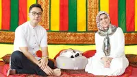 Nycta Gina dan Rizky Kinos gelar akikah anak pertama [foto: instagram/farrahang]