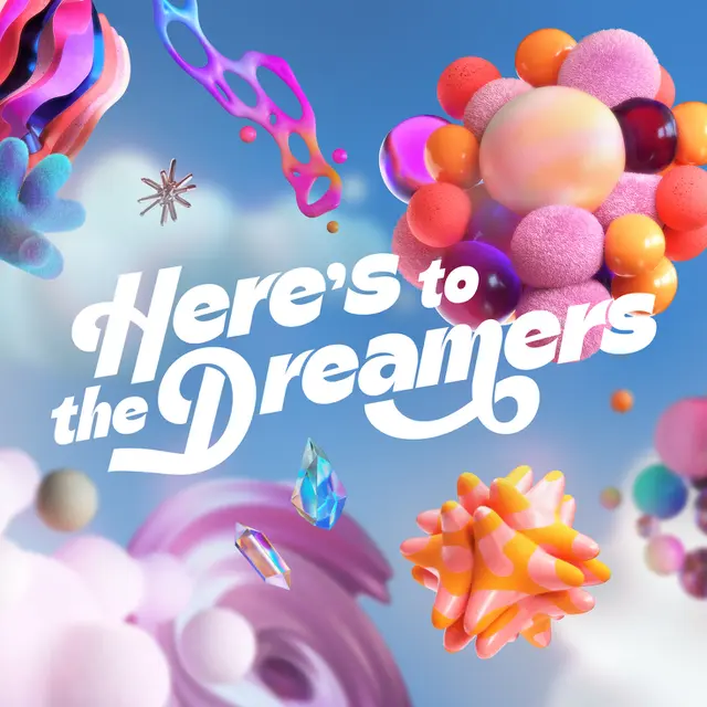 Here's to the Dreamers. (dok. Apple)