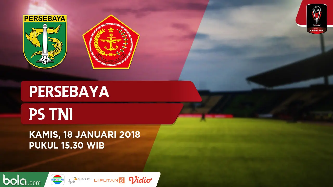 Persebaya Surabaya Vs PS TNI