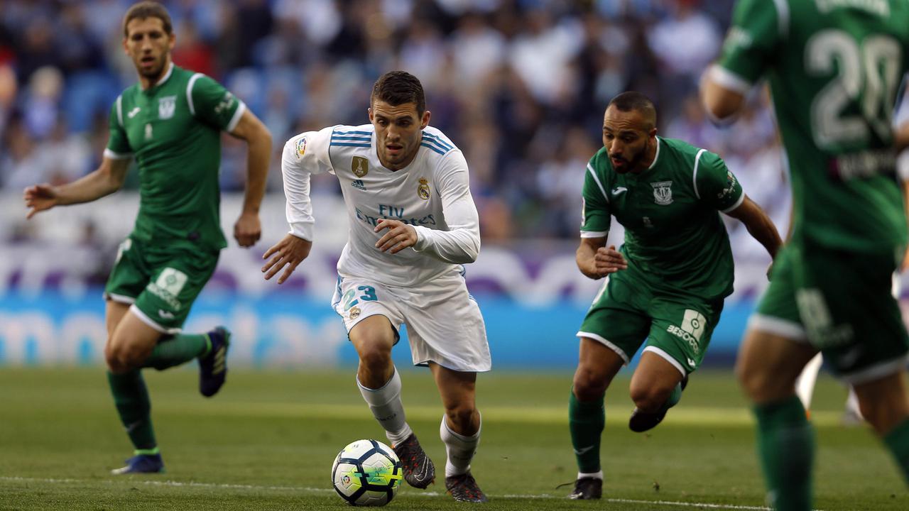 Real Madrid, La Liga, Leganes