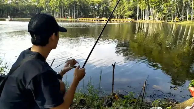 Mancing di Waduk Kubangkangkung Cilacap /Youtube Mancing Bro