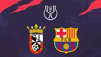 Copa del Rey - AD Ceuta Vs Barcelona (Bola.com/Adreanus Titus)