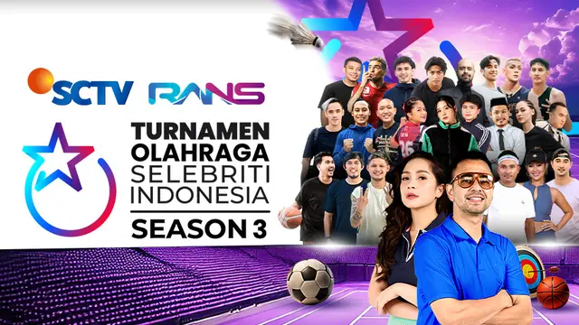 Turnamen Olahraga Selebriti Indonesia (TOSI) Season 3