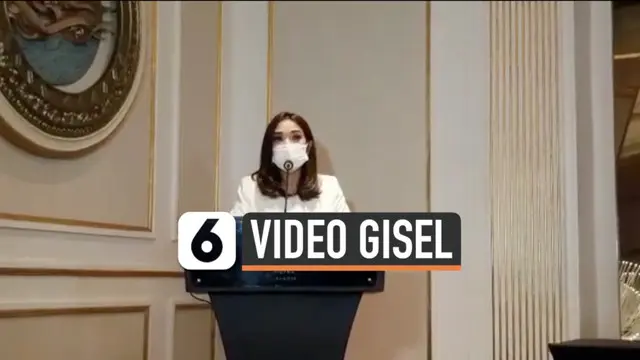 Gisella Anastasia atau Gisel akhirnya buka suara terkait kasus videonya. Ia sampaikan permintaan maaf pada masyarakat atas apa yang telah ia lakukan.