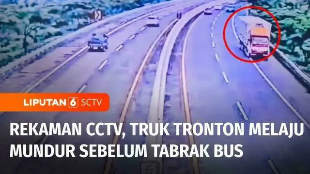 VIDEO: Kecelakaan Bus Rombongan Pelajar, Empat Orang Tewas