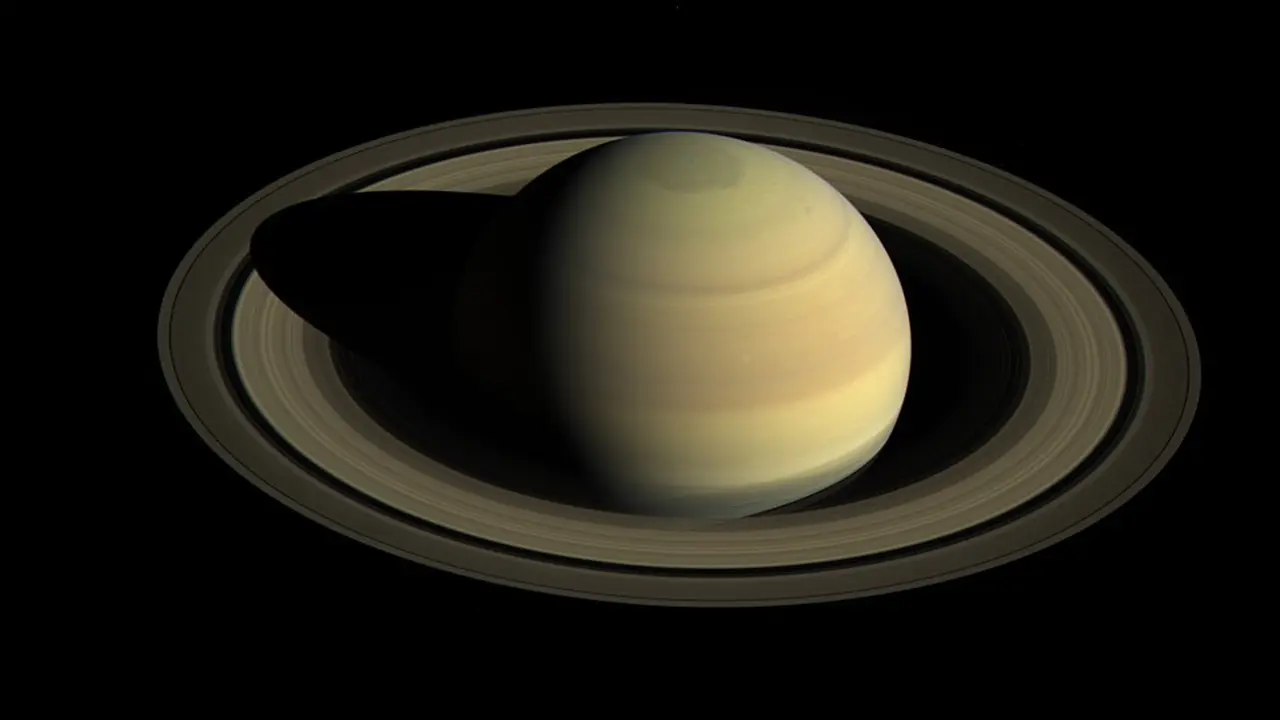 Planet Saturnus