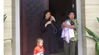 Ani Yudhoyono Sregep Selamatkan Cucu Saat Gempa Goyang Jakarta