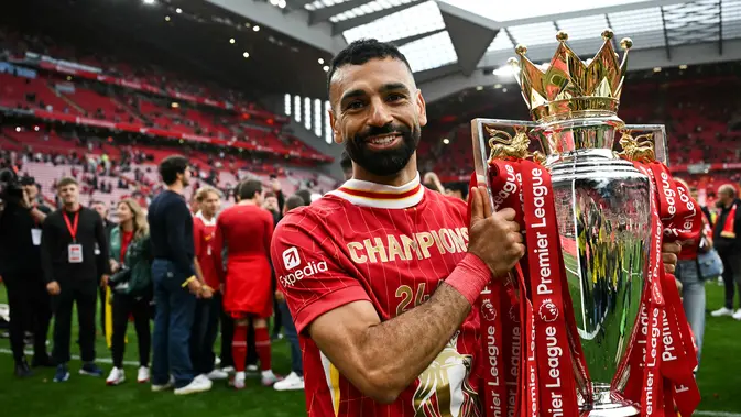 Liverpool vs Yokohama F. Marinos, Mungkinkah Melihat Duel Mohamed Salah dan Sandy Walsh?