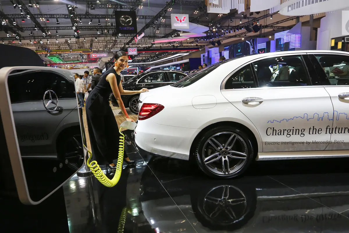 Mobil Listrik GIIAS 2019