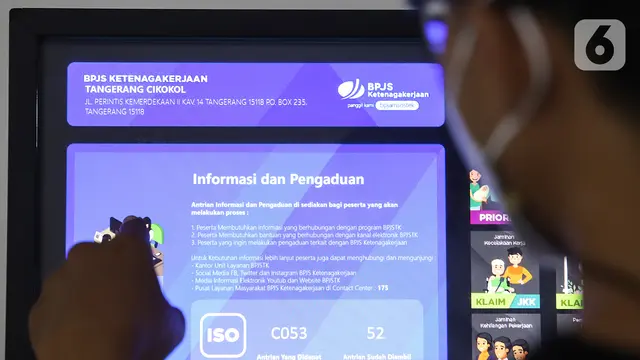 BPJS Ketenagakerjaan Serahkan Santunan Rp4,4 Miliar ke Ahli Waris