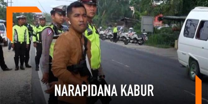 VIDEO: Polisi Buru Narapidana Rutan Siak Yang Kabur