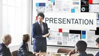 Ilustrasi presentasi. (Photo created by rawpixel.com on www.freepik.com)